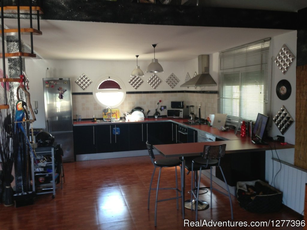 Beautiful kitchen | Amazing House loft near barcelona | Barcelona, Spain | Vacation Rentals | Image #1/6 | 