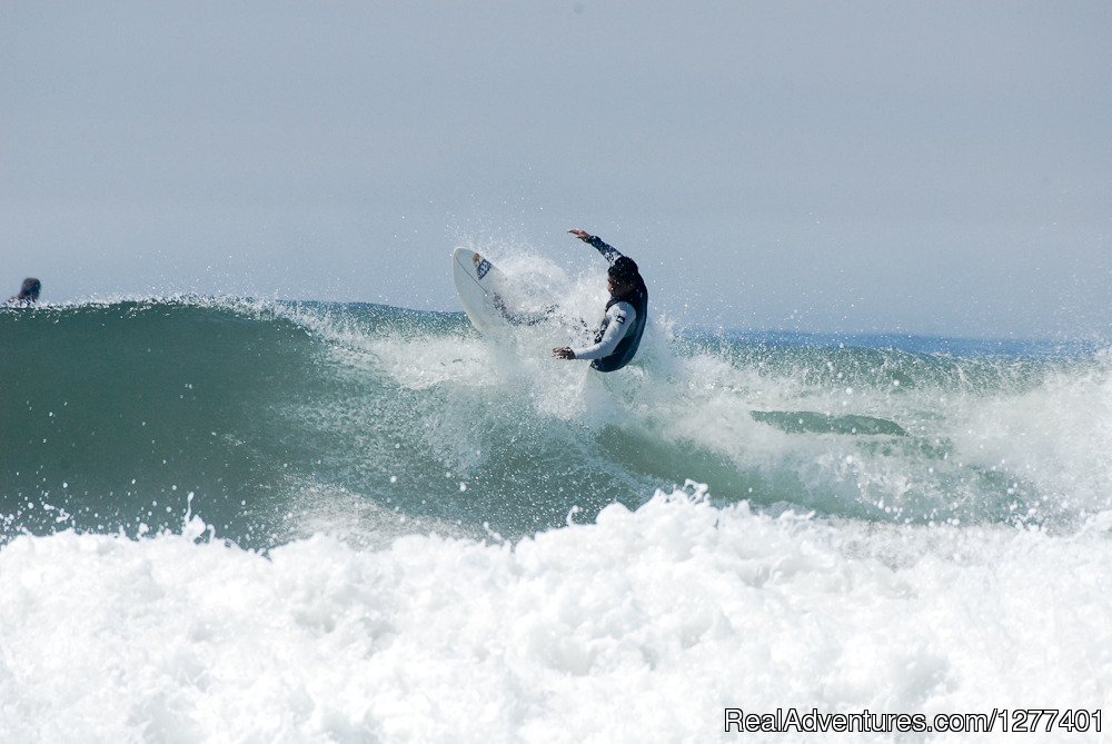 Surfing at Oporto | Oporto Excentric - Surf Camp Surf Hostel | Matosinhos, Portugal | Surfing | Image #1/4 | 