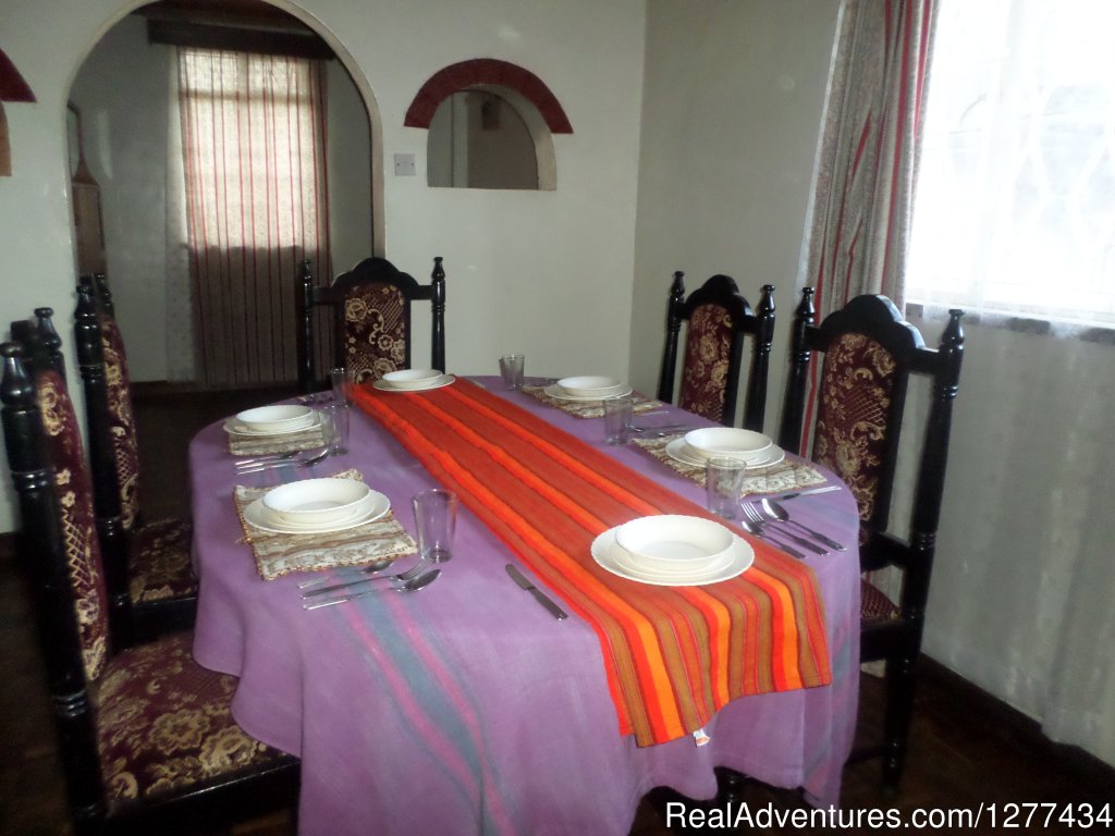 Dinning Room | Mirvins Hostels Karen | Image #4/6 | 