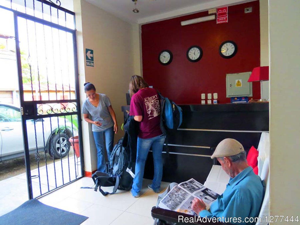 Reception Area | Pirwa Maldonado: Explore the Peruvian Amazon | Puerto Maldonado, Peru | Youth Hostels | Image #1/11 | 