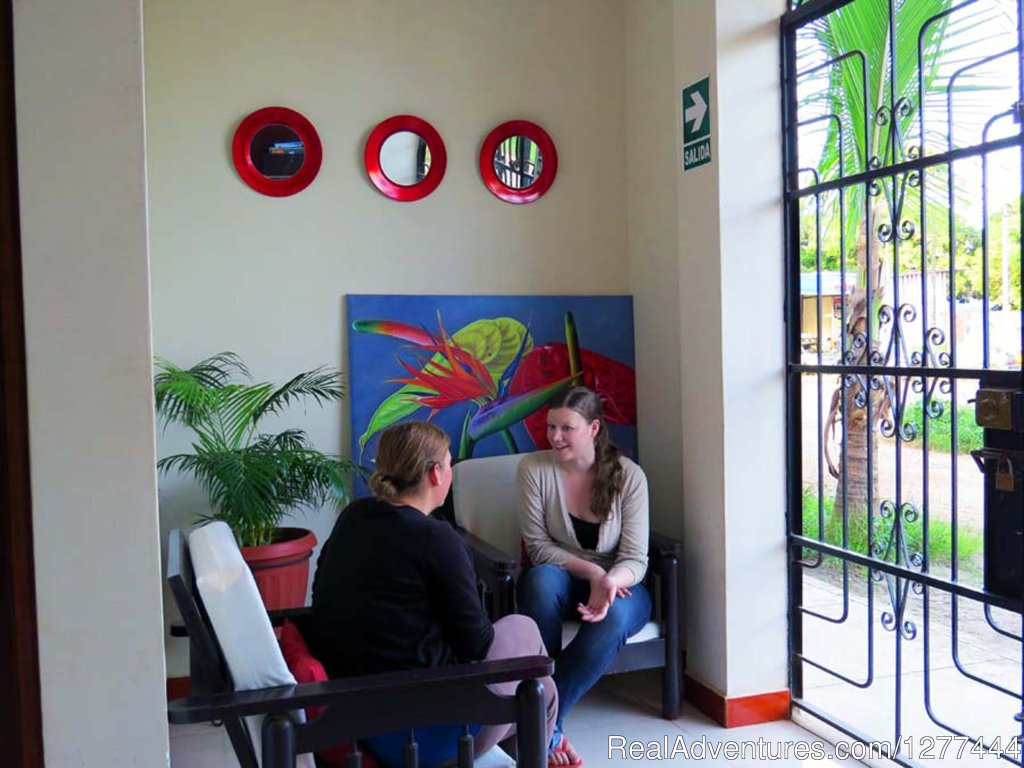 Seating area | Pirwa Maldonado: Explore the Peruvian Amazon | Image #4/11 | 