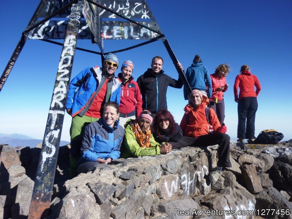 Toubkal Summit | Trekking Morocco Mountains | Image #2/10 | 