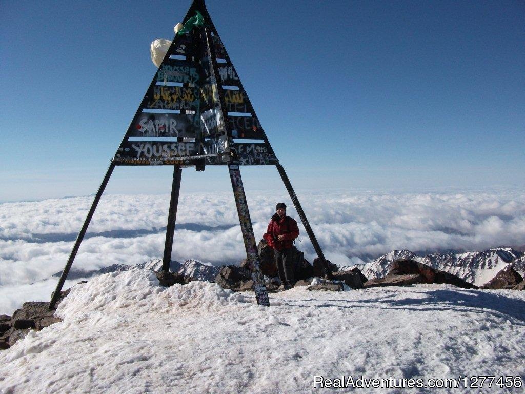 Summit | Trekking Morocco Mountains | Image #4/10 | 