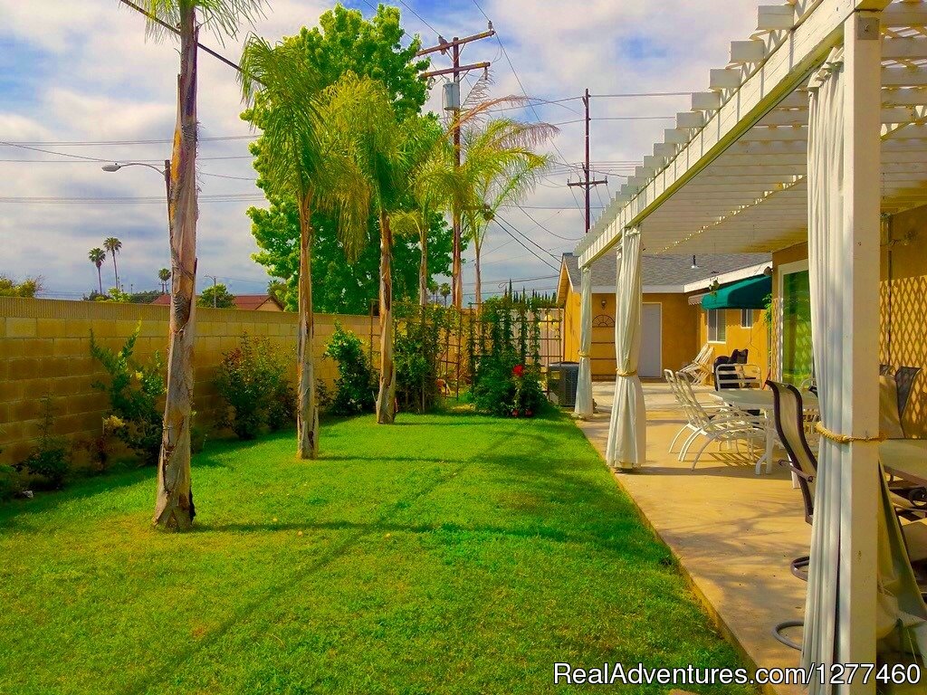 Back Yard | Vacation House 5 min. from Disney Land | Image #25/25 | 