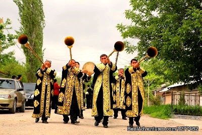 Main Uzbekistani wedding musical instrument | Uzbekistan. Endless Discovery | Image #3/16 | 