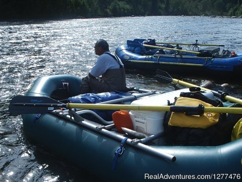 Custom Alaska float trips!