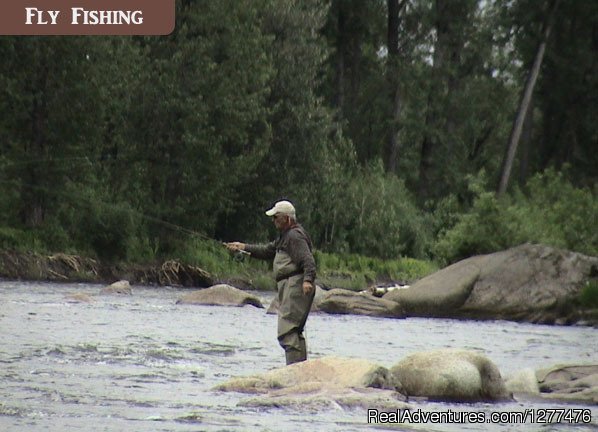 Fly Fishing Alaska | Wilderness Place Lodge | Image #17/25 | 