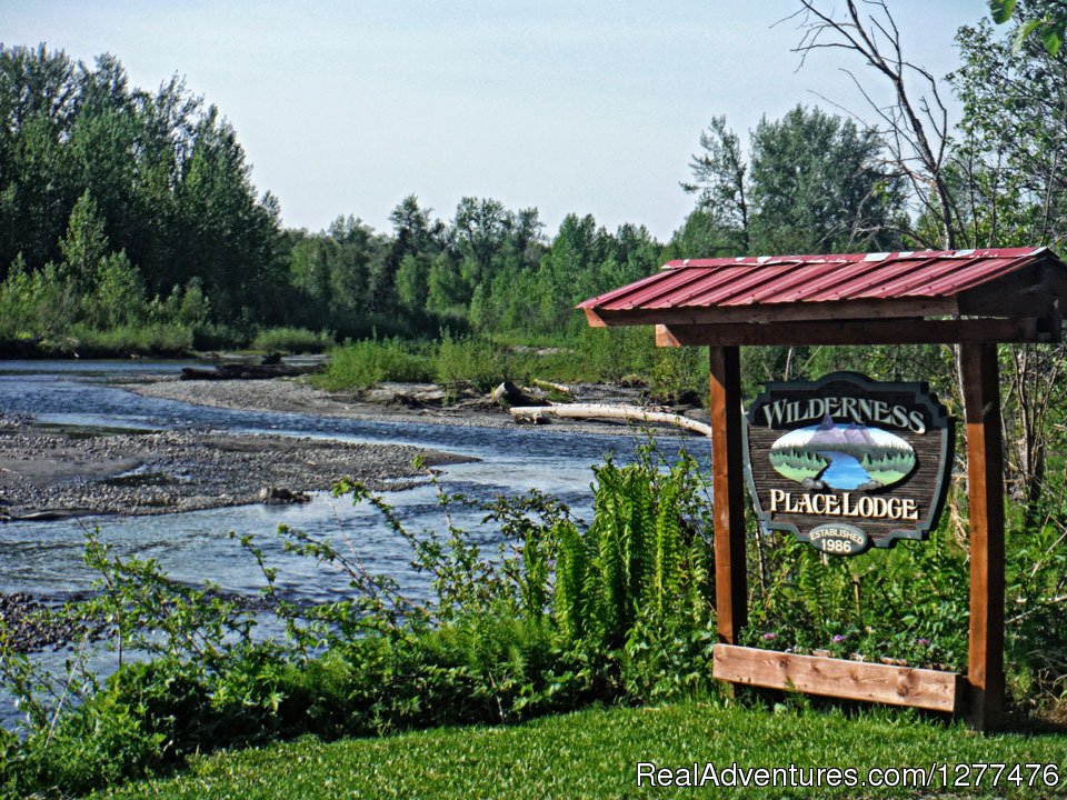 The banks of Lake Creek Alaska. | Wilderness Place Lodge | Image #11/25 | 