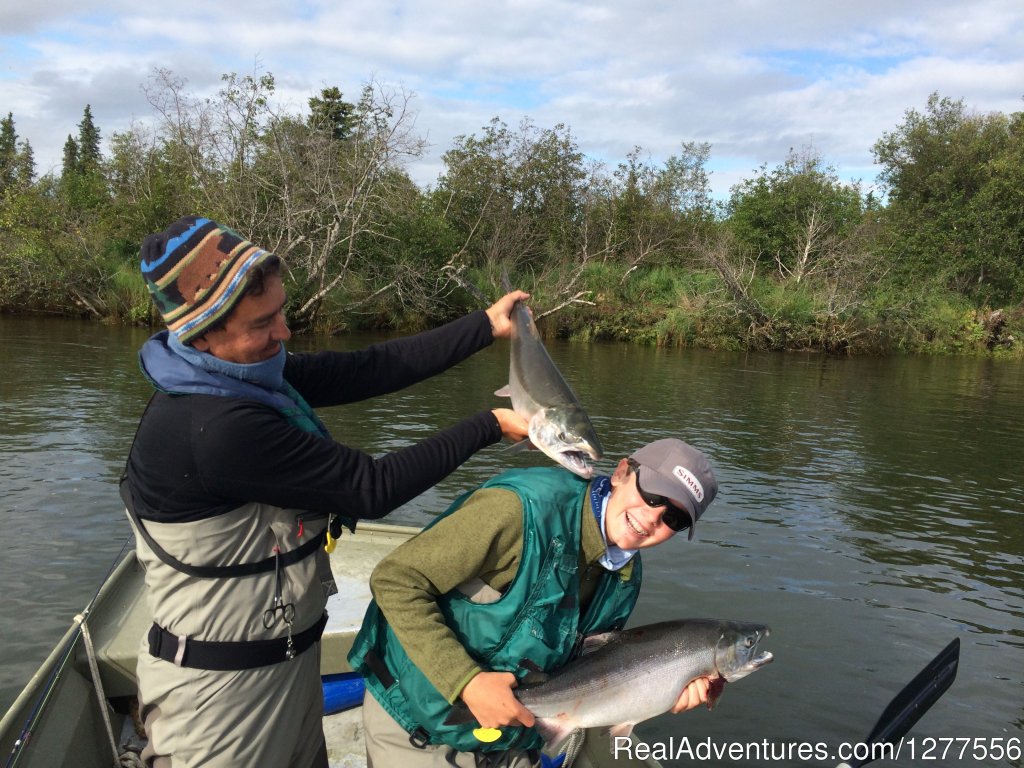 Fooling around with Silver Salmon | Catch the Rainbow you've been Dreaming about | Image #2/22 | 