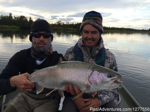 Mid-August Rainbow