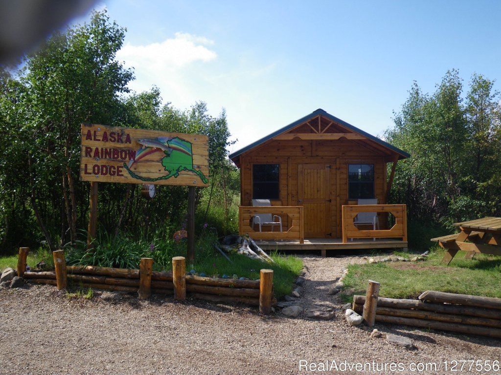 Warming hut on the river | Catch the Rainbow you've been Dreaming about | Image #21/22 | 