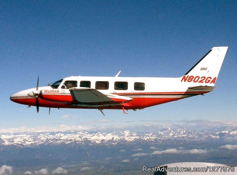 Wildman's Scenic Flight From Anchorage | Enjoy True Wilderness at Wildman Lake Lodge | Image #13/13 | 