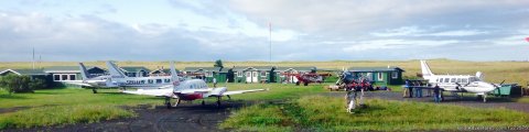 Arrival Day At Wildman Lake Lodge