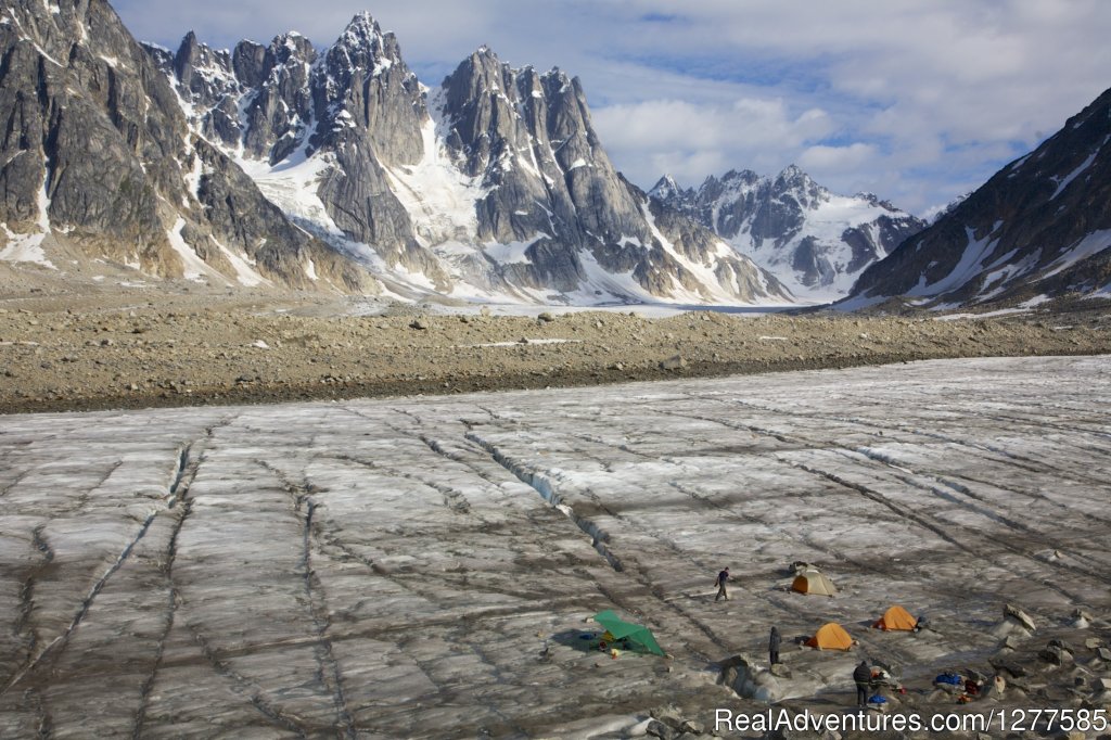 Packaneering in Lake Clark National Park | Alaska Alpine Adventures | Image #2/5 | 