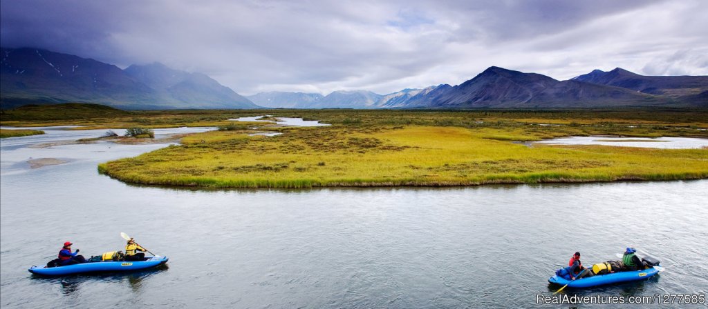 Chilikadrotna River - Lake Clark National Park | Alaska Alpine Adventures | Image #4/5 | 