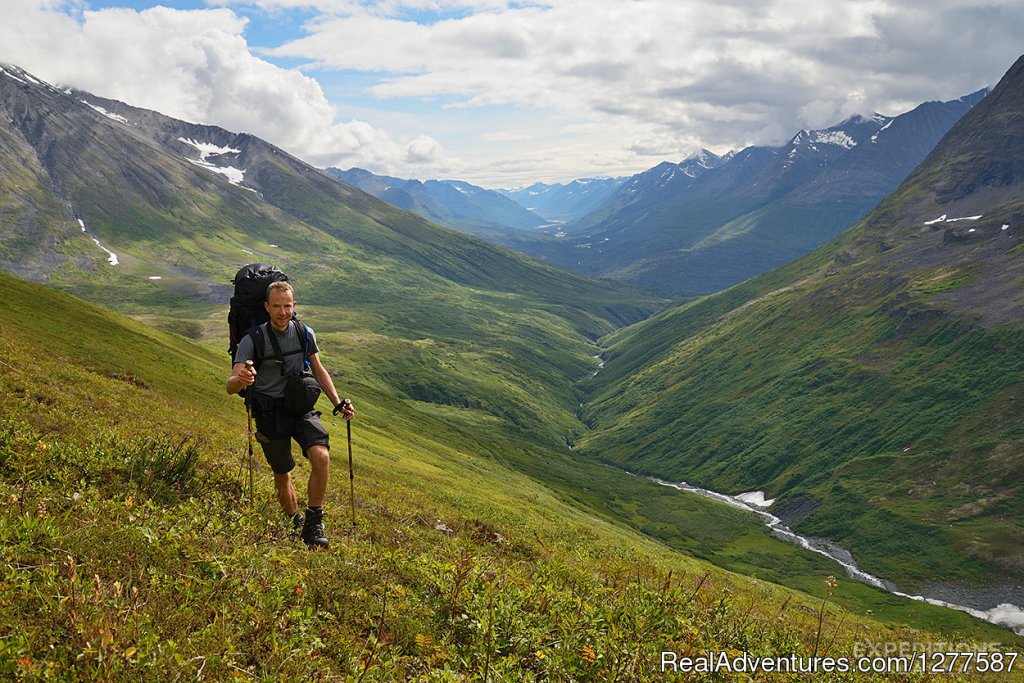 The Southern Traverse | Expeditions Alaska - Sea Kayaking & Backpacking | Image #2/9 | 