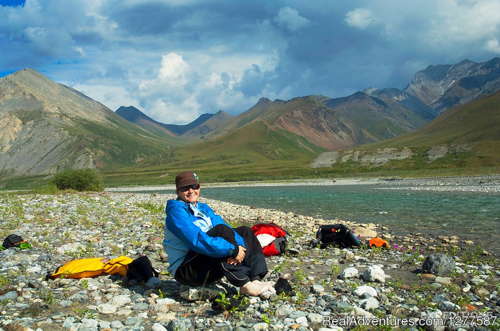 ANWR Rafting Trip | Expeditions Alaska - Sea Kayaking & Backpacking | Image #6/9 | 