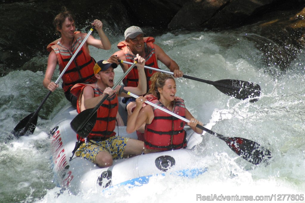 Rafting on the Nantahala River | Paddle Inn Rafting | Image #3/3 | 