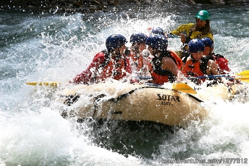 Kootenay River Runners | Radium Hot Springs, British Columbia  | Rafting Trips | Image #1/2 | 