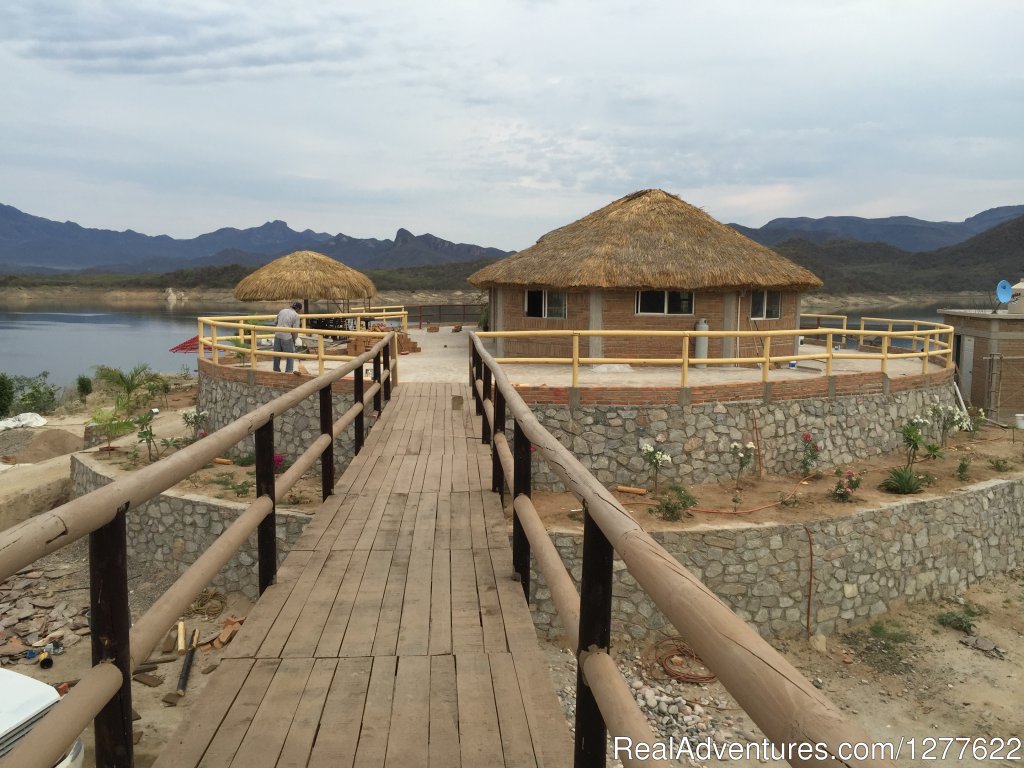 Dinning Room | Bass fishing El Palmar lake huites | Image #11/12 | 