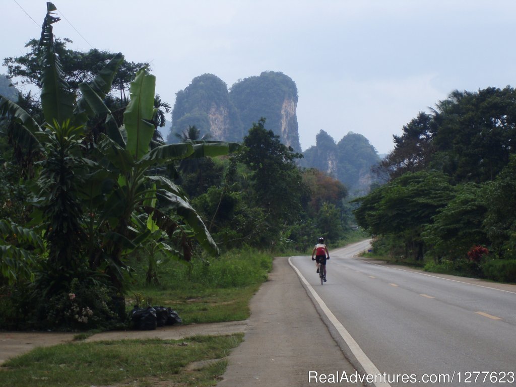 Karst countryside along Andaman Coast | Pedalers | Image #2/8 | 