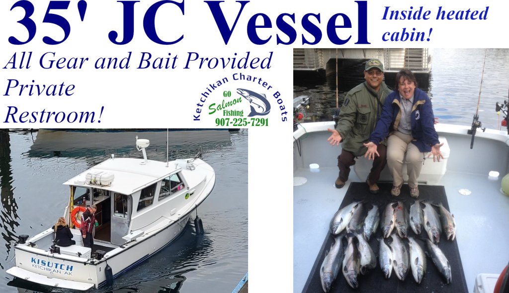 35 Foot Jc Type Vessel | Ketchikan Charter Boats | Image #6/8 | 