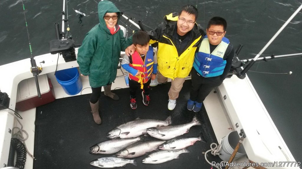 Going Fishing | Ketchikan Charter Boats | Ketchikan, Alaska  | Fishing Trips | Image #1/8 | 