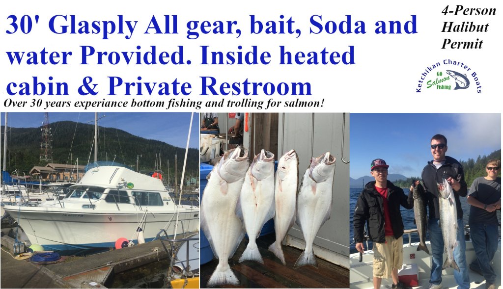 Silver Salmon Charter | Ketchikan Charter Boats | Image #8/8 | 