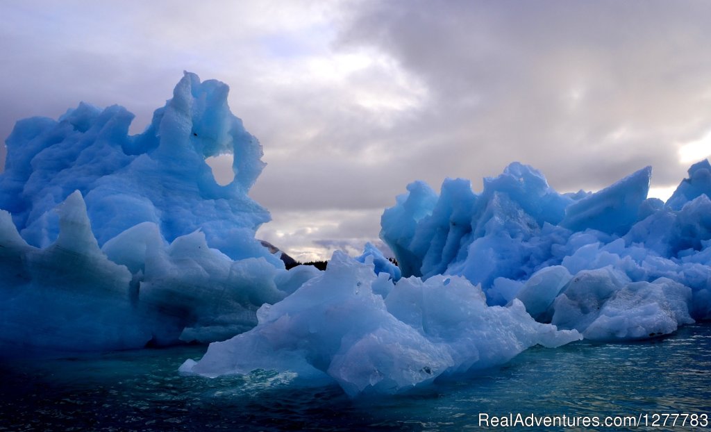 Ice berg in LeConte Bay | Alaska Passages Adventures | Image #3/4 | 