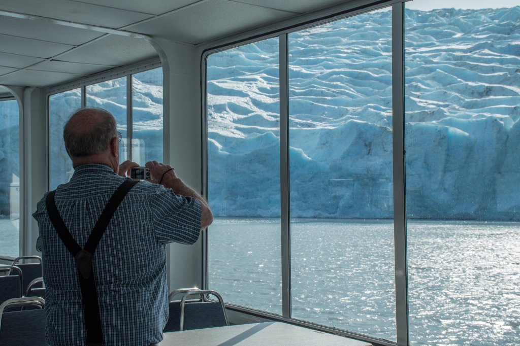 Portage Glacier Close-up | Glaciers & Wildlife: Super-Scenic Day Tour | Image #10/11 | 