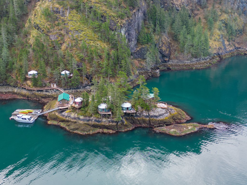 Orca Island Cabins | Seward, Alaska  | Hotels & Resorts | Image #1/5 | 