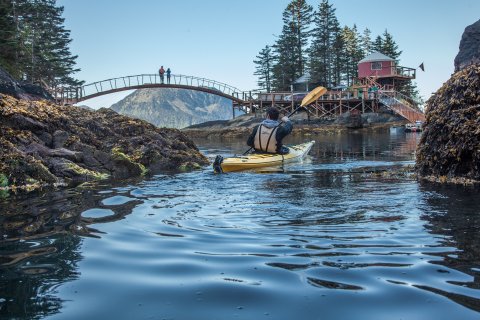 Kayaking