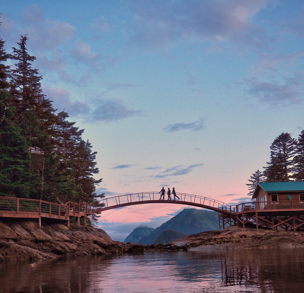 The Bridge | Orca Island Cabins | Image #2/5 | 