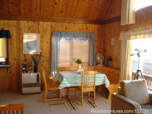 Ship Captain's View Rental Cabin