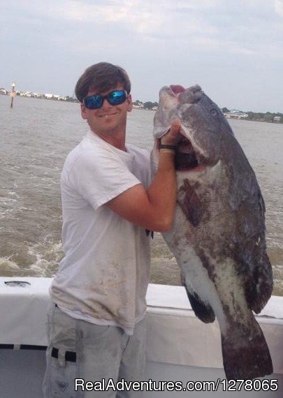 Grouper | Capt Mike's Deep Sea Fishing | Image #2/8 | 