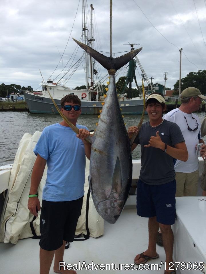 Tuna | Capt Mike's Deep Sea Fishing | Image #3/8 | 