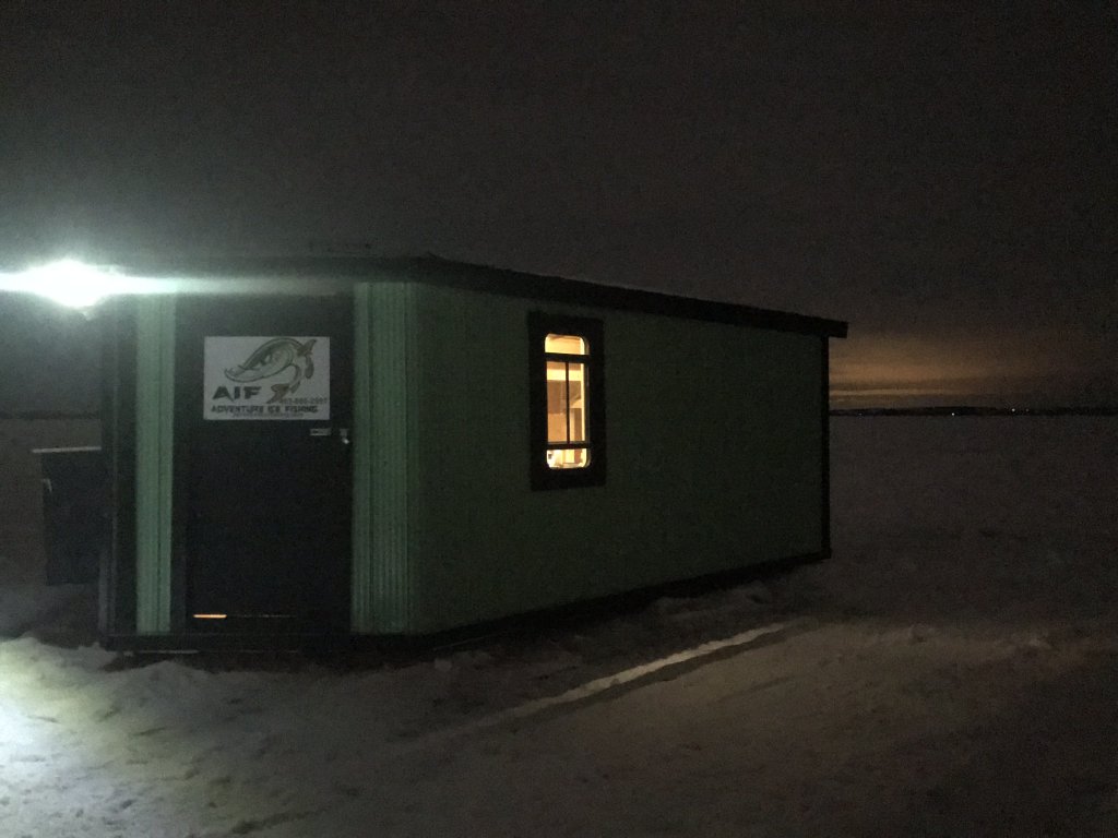 Ice Hut | Adventure Ice Fishing | Image #6/6 | 