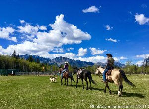 Cowley's Rafter Six Ranch-trail Riding Specialists