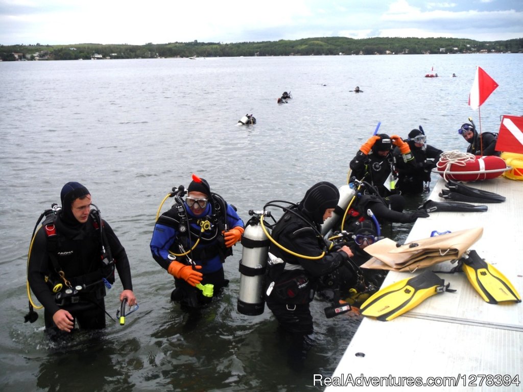 Tuesday night Divers | Alberta Adventure Divers | Image #5/5 | 