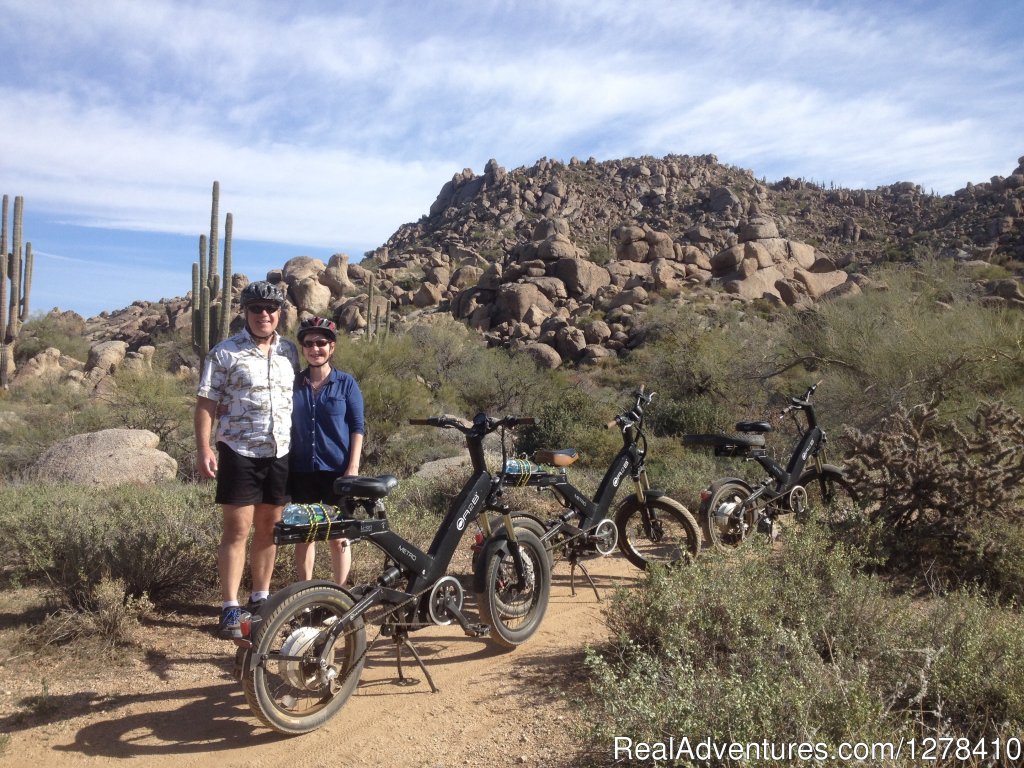 One of the stops on our Scottsdale Desert Tour. | Journey Arizona Tours | Image #2/9 | 