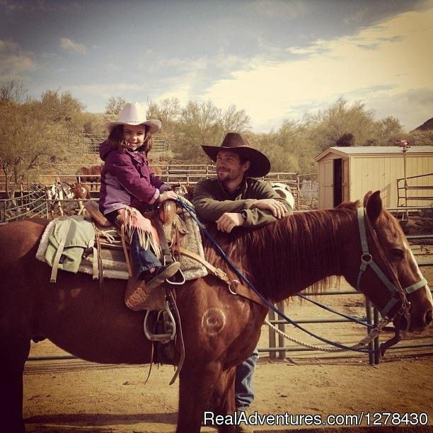 Cave Creek Trail Rides | Cave Creek, Arizona  | Horseback Riding & Dude Ranches | Image #1/5 | 