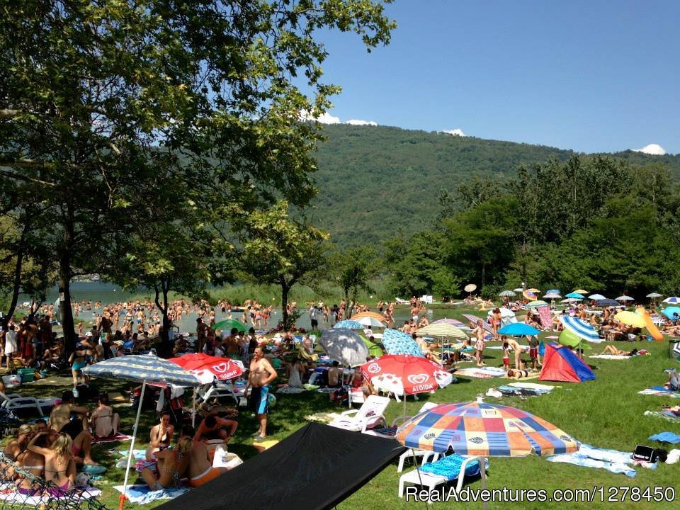 Spiaggia La Rustica | House Yellow | Lago, Italy | Vacation Rentals | Image #1/10 | 