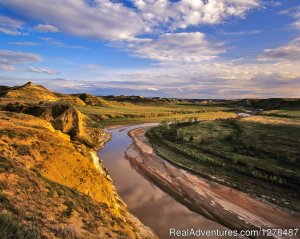 Rough Riding the Badlands