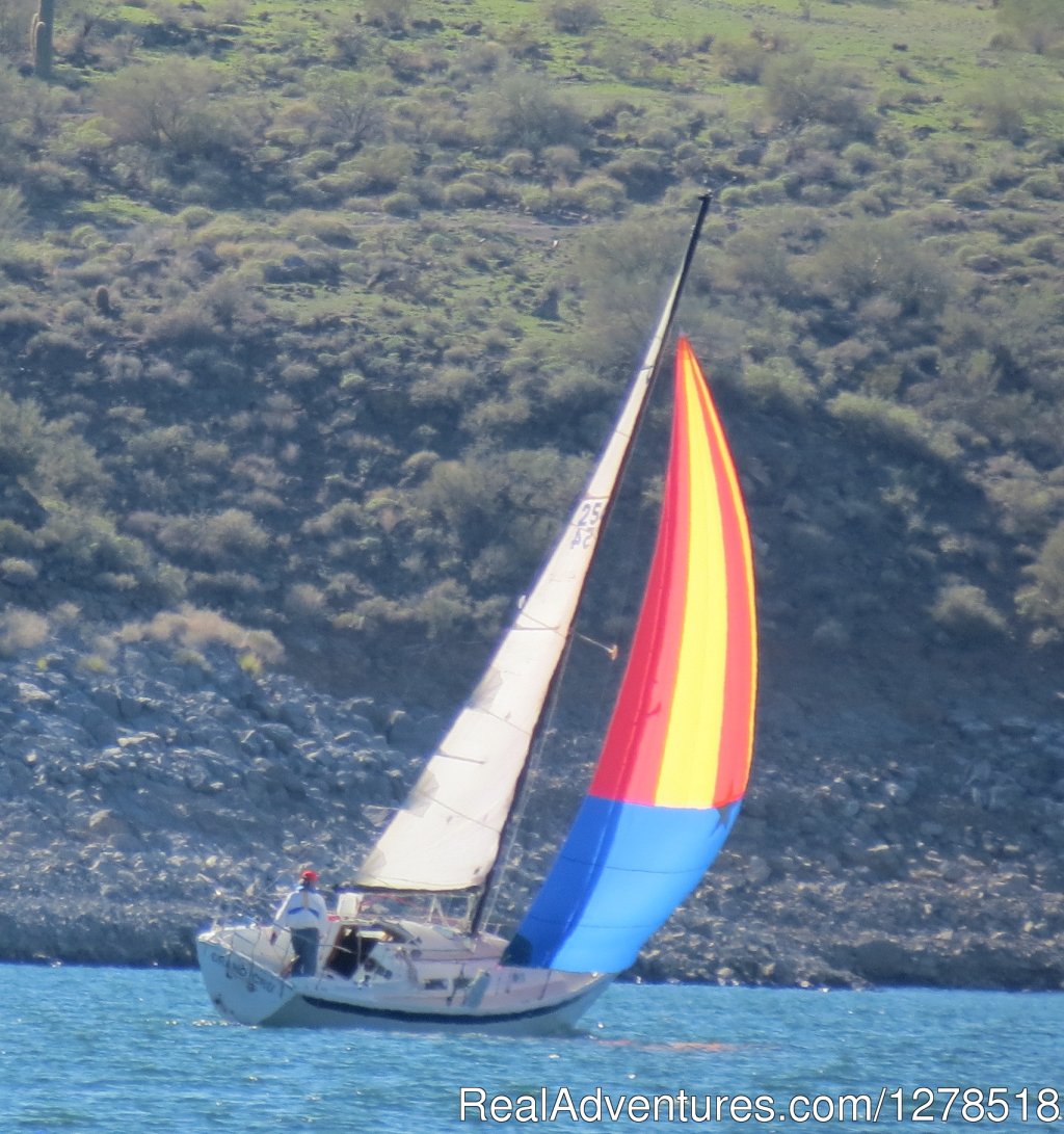 Sailing in Arizona | Peoria, Arizona  | Sailing | Image #1/1 | 