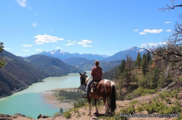 View of Gun Creek Lake | Chilcotin Holidays | Image #4/11 | 