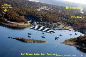 Bull Shoals Lake Boat Dock