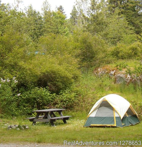 Tent sites