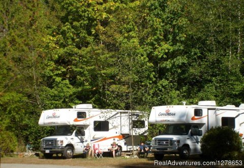 Sunny RV sites