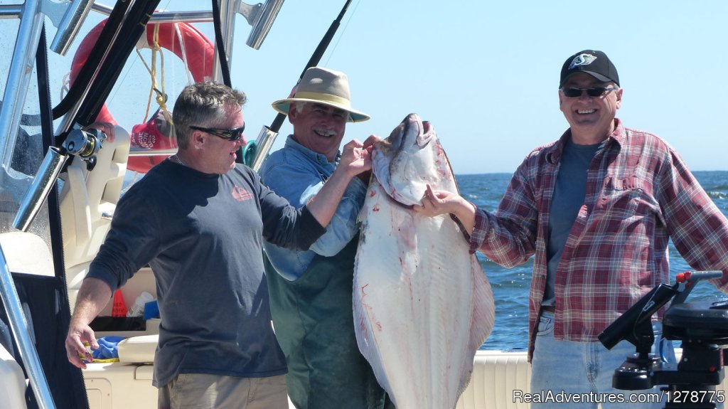 75lb Halibut | Wild Pacific Charters | Image #11/11 | 