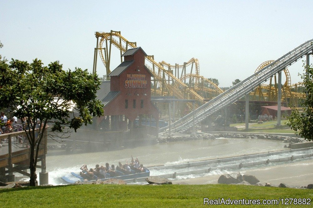 Log Ride | Leisure Landing Rv Park, Beautiful Hot Springs, Ar | Image #16/26 | 